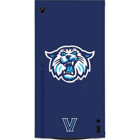 Villanova University V Initial XBox Series X Digital Edition Console Skin